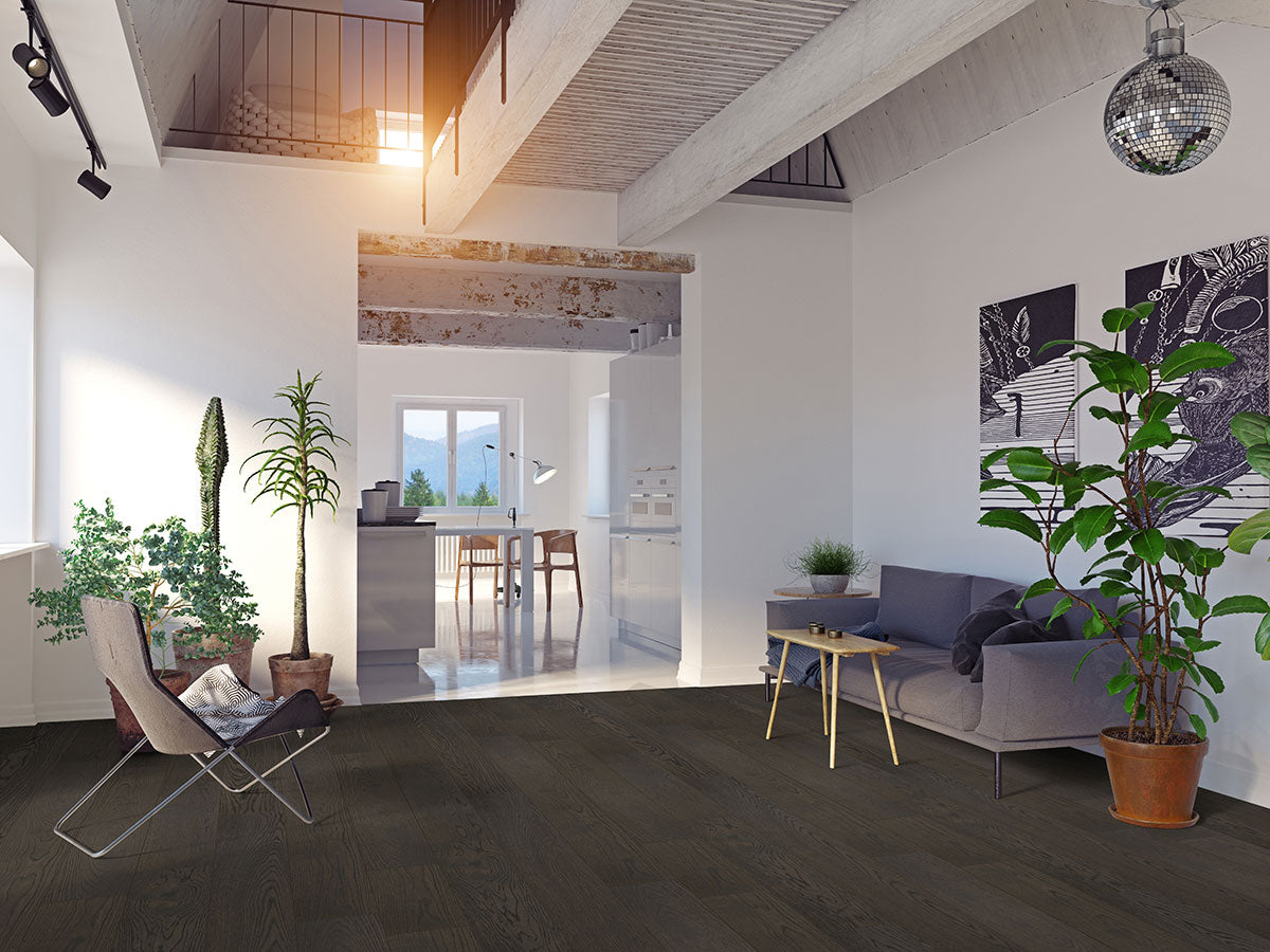 Ladson Atwood 7.5" X 75" Engineered Hardwood Plank