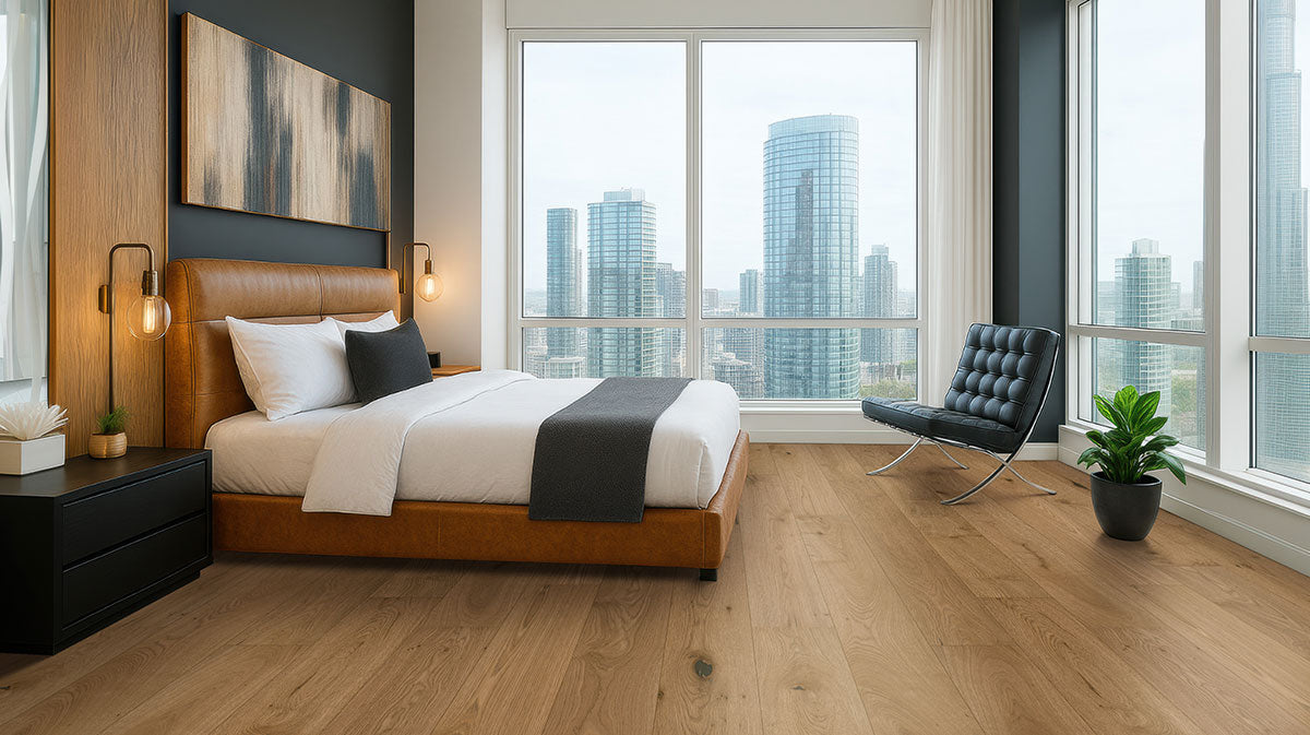 Ladson Leander Oak 7.5" X 75" Engineered Hardwood Plank