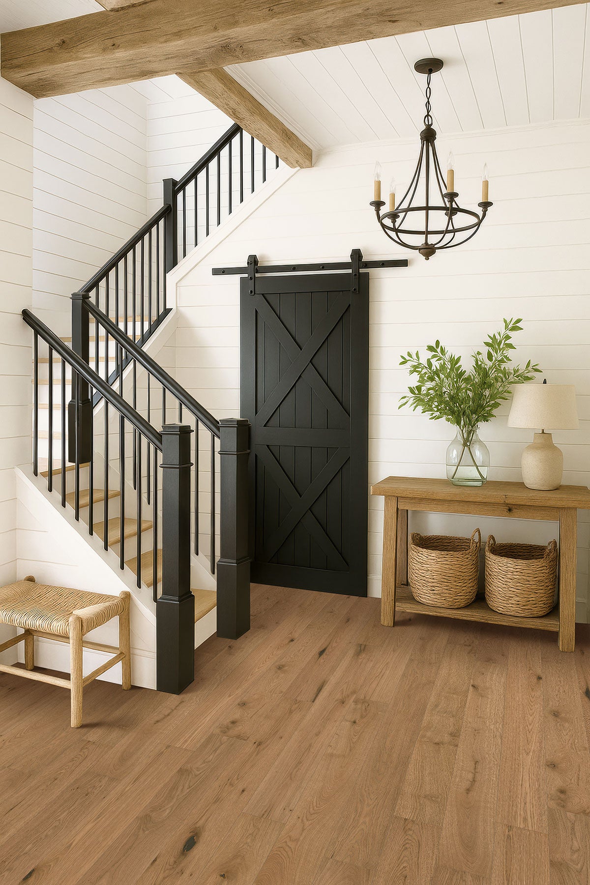 Ladson Leander Oak 7.5" X 75" Engineered Hardwood Plank