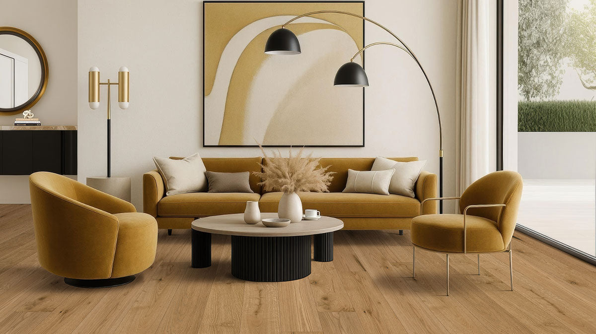 Ladson Leander Oak 7.5" X 75" Engineered Hardwood Plank