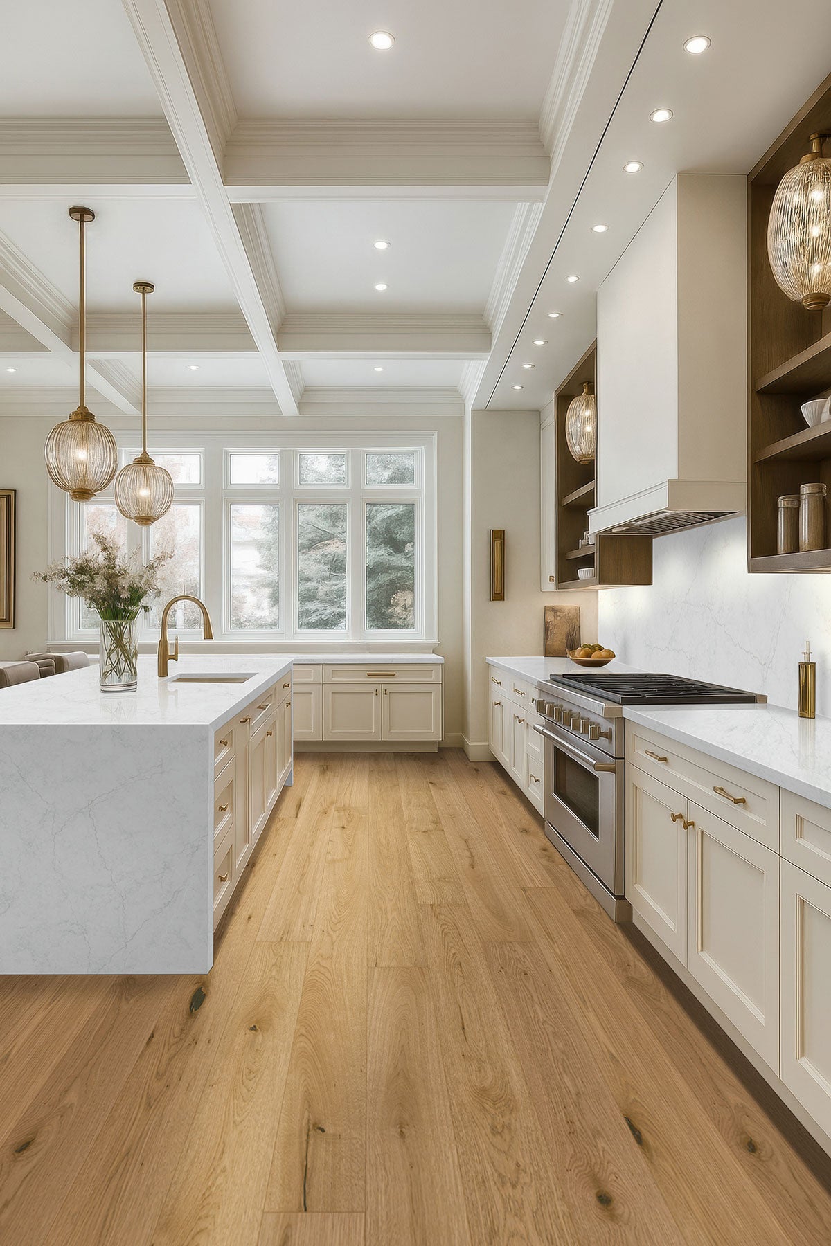 Ladson Leander Oak 7.5" X 75" Engineered Hardwood Plank