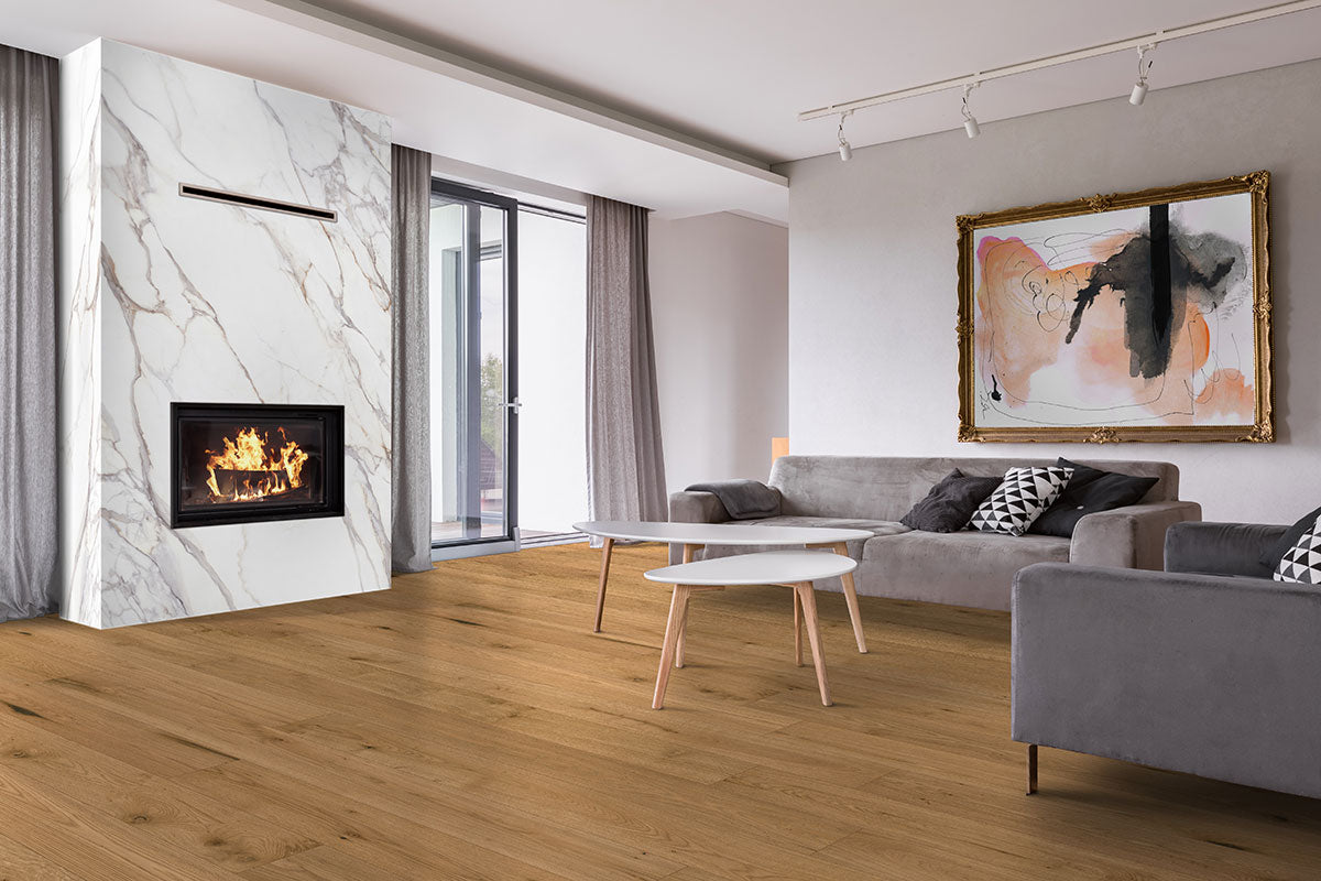 Ladson Leander Oak 7.5" X 75" Engineered Hardwood Plank