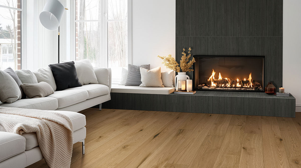 Ladson Leander Oak 7.5" X 75" Engineered Hardwood Plank