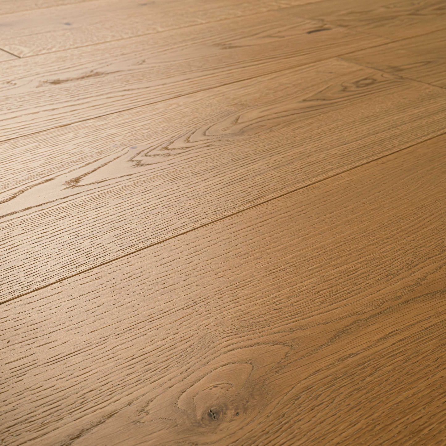 Ladson Leander Oak 7.5" X 75" Engineered Hardwood Plank