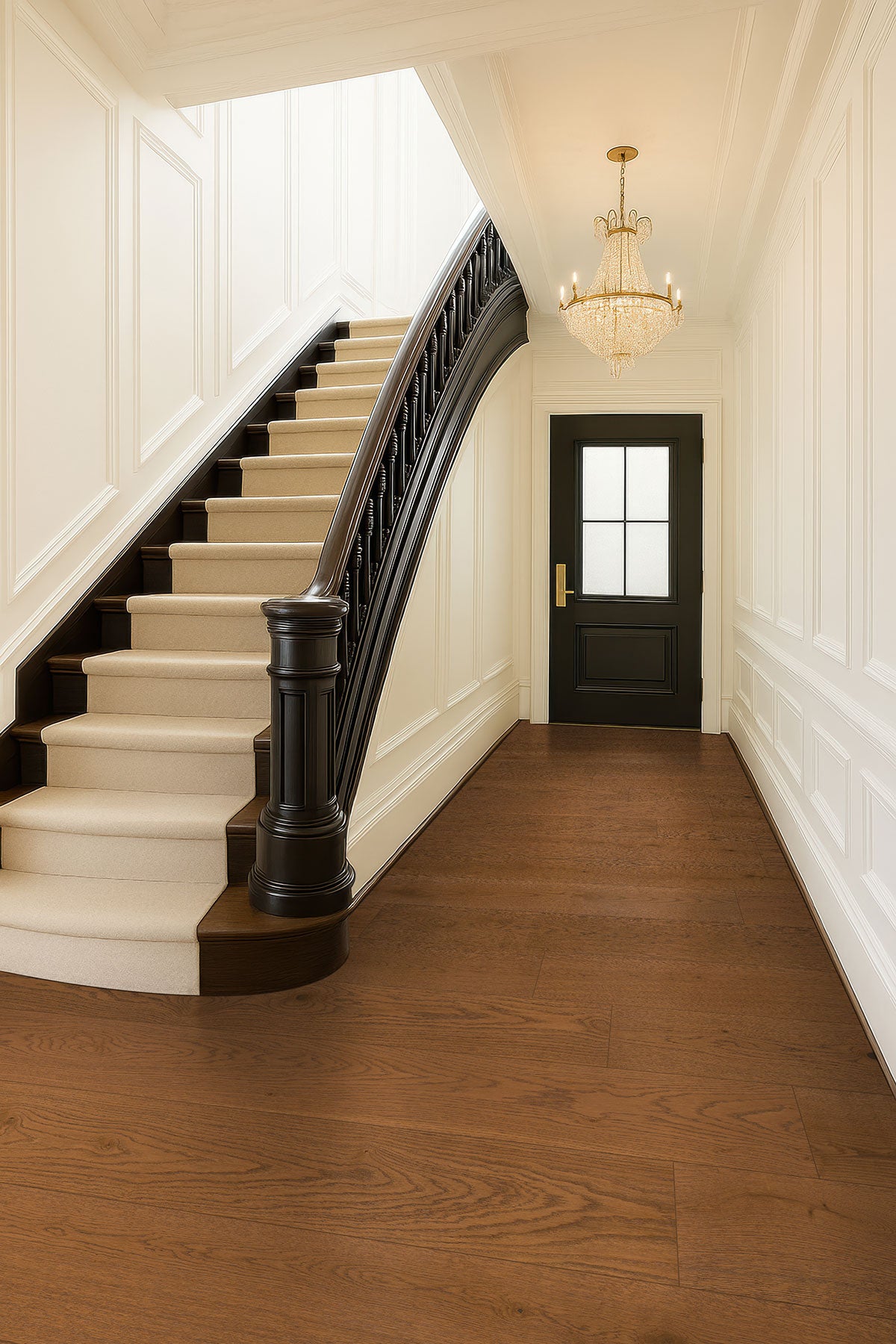 Ladson Scarborough Buff 7.5" X 75" Engineered Hardwood Plank