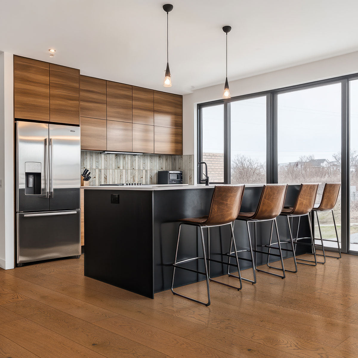 Ladson Scarborough Buff 7.5" X 75" Engineered Hardwood Plank