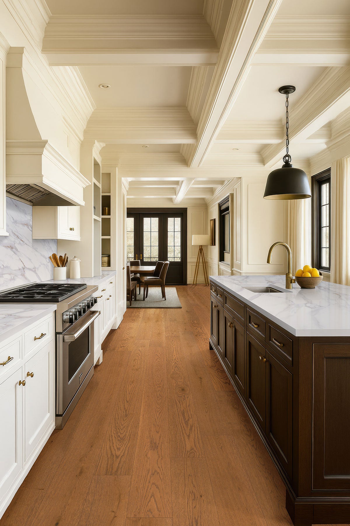 Ladson Scarborough Buff 7.5" X 75" Engineered Hardwood Plank
