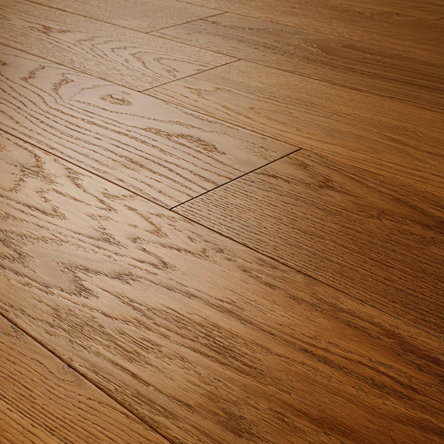 Ladson Scarborough Buff 7.5" X 75" Engineered Hardwood Plank
