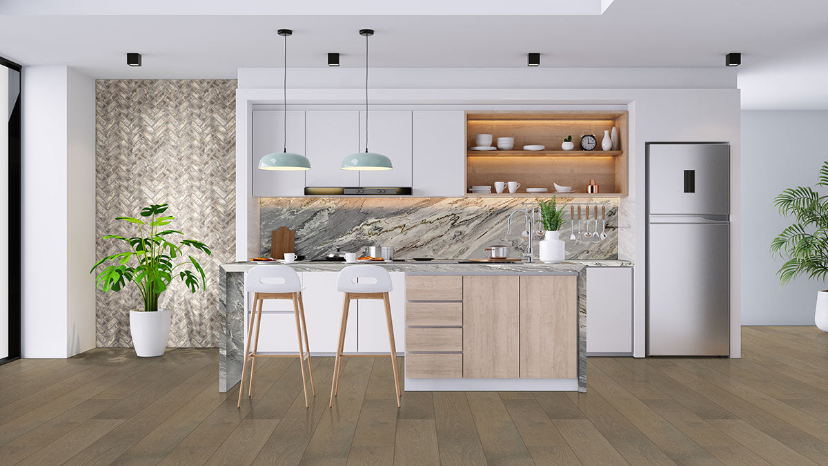 Ladson Wayland 7.5" X 75" Engineered Hardwood Plank