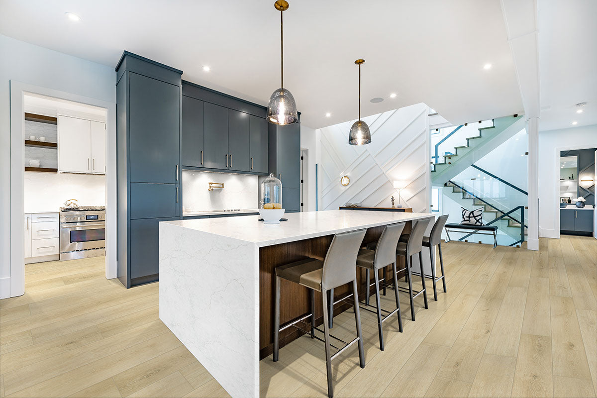 Smithcliffs Lanton Oak Hybrid Rigid Core 7x48 Hybrid Rigid Core Flooring