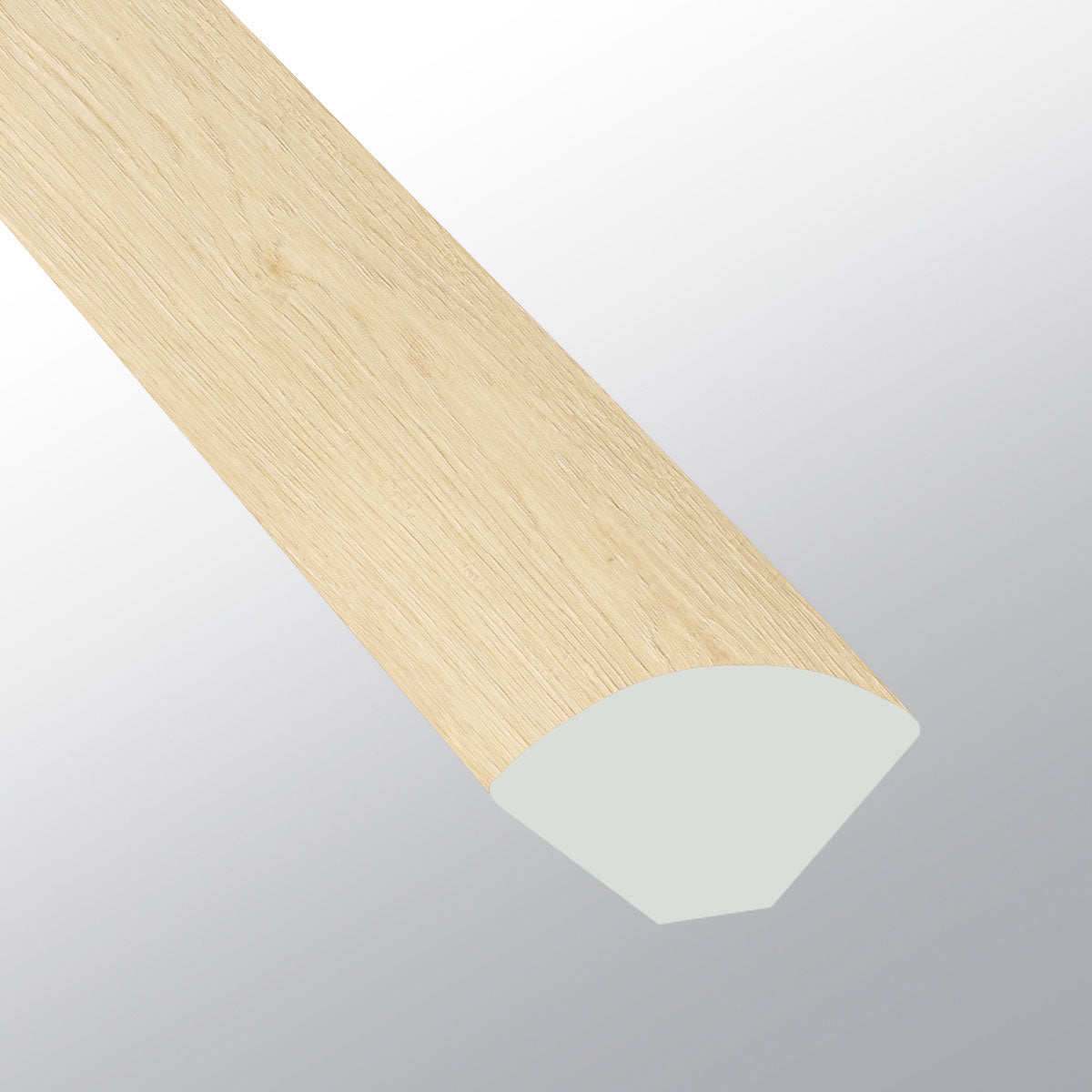 Cyrus 0.64"x0.75"x94" Vinyl Quarter Round