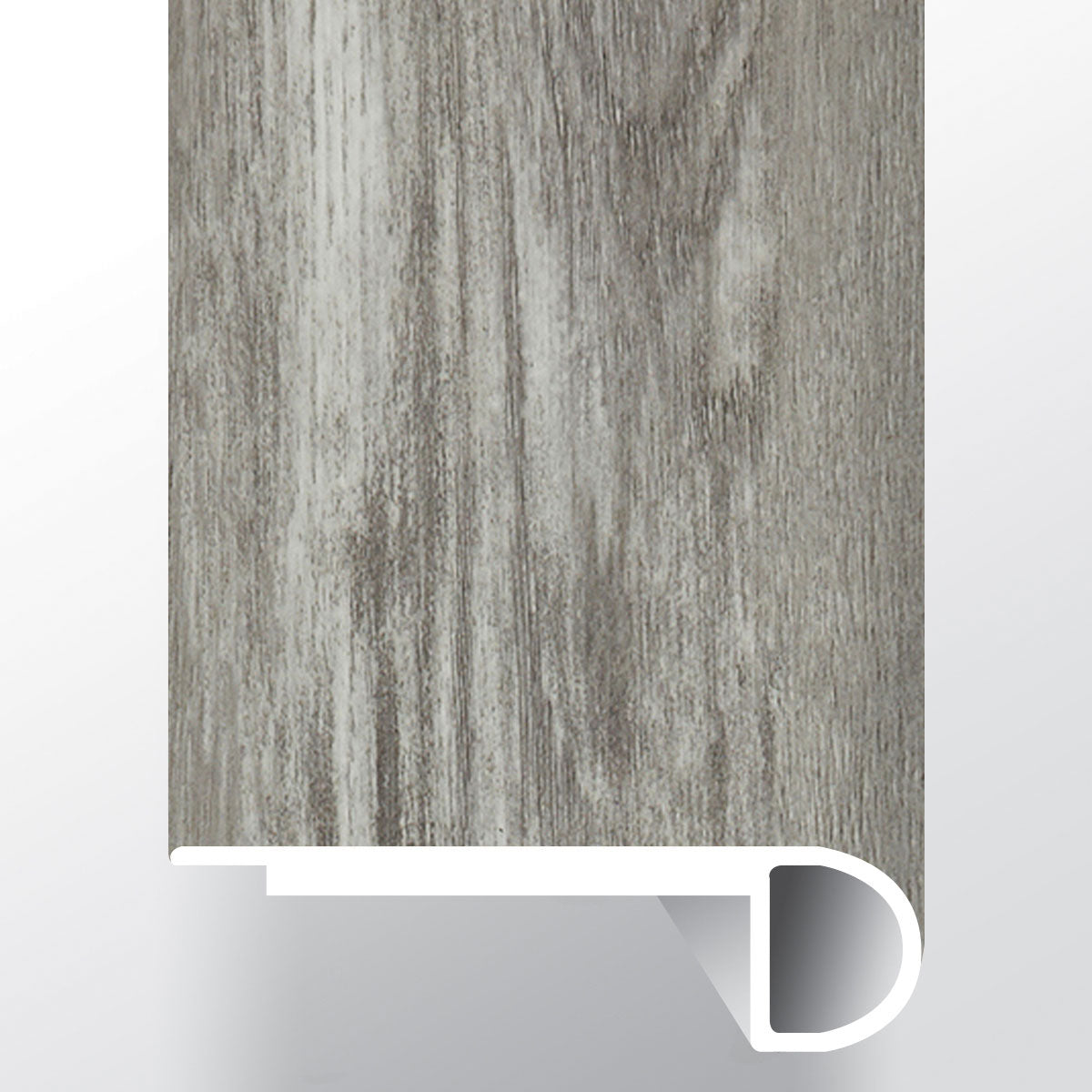 Ashton Flush Stair Nose 2.75" x 0.75" X 94"