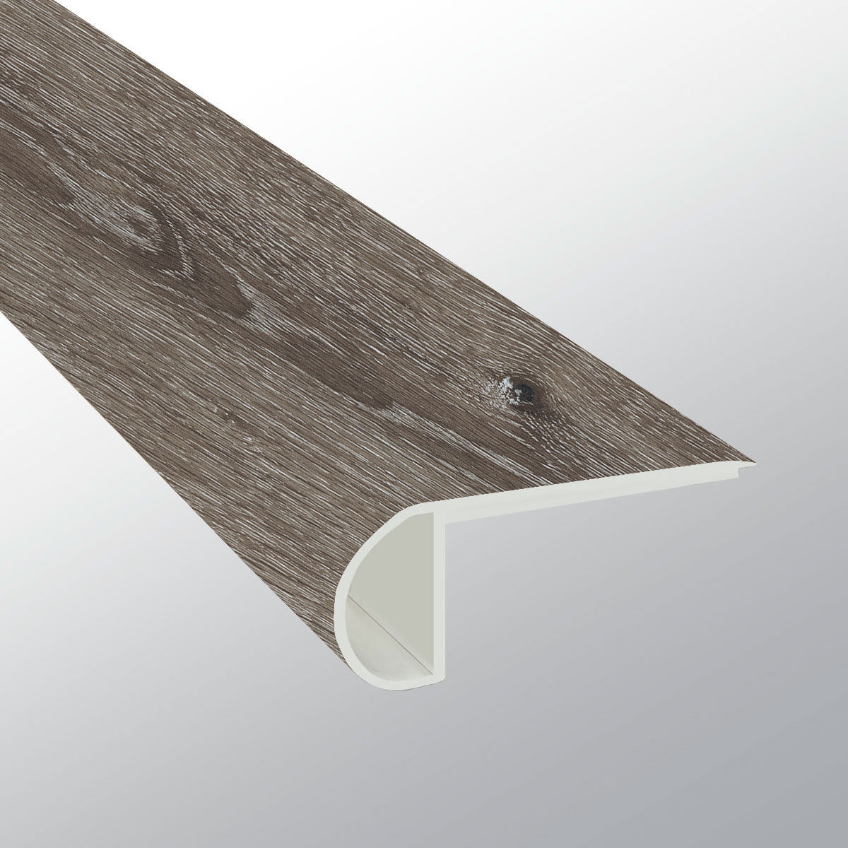 Cyrus 2-3/4X94 Vinyl Flush Stair Nose