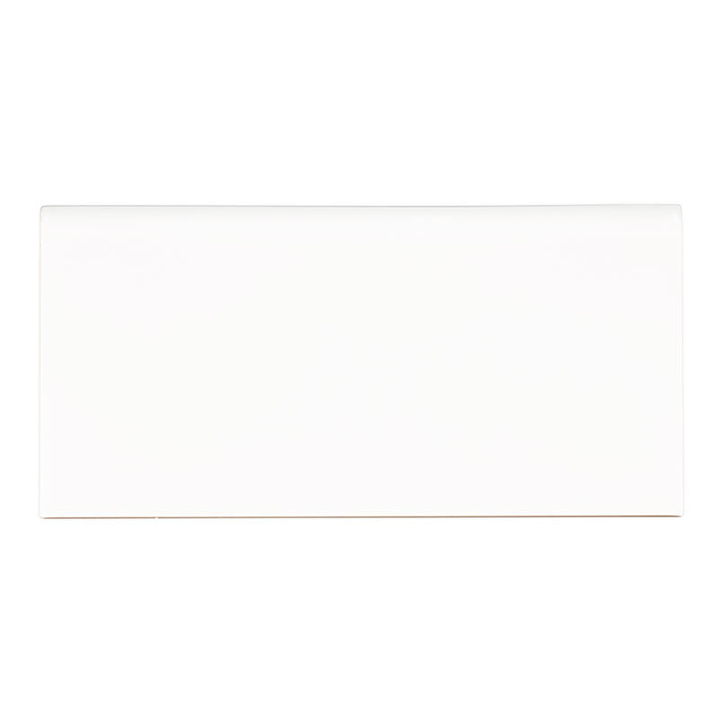MSI Metro White 3x6 Glossy Ceramic Bullnose Tile