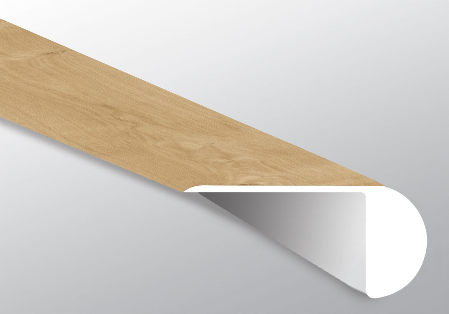 Acclima 2.23"x1.03"x94" Overlapping Stairnose