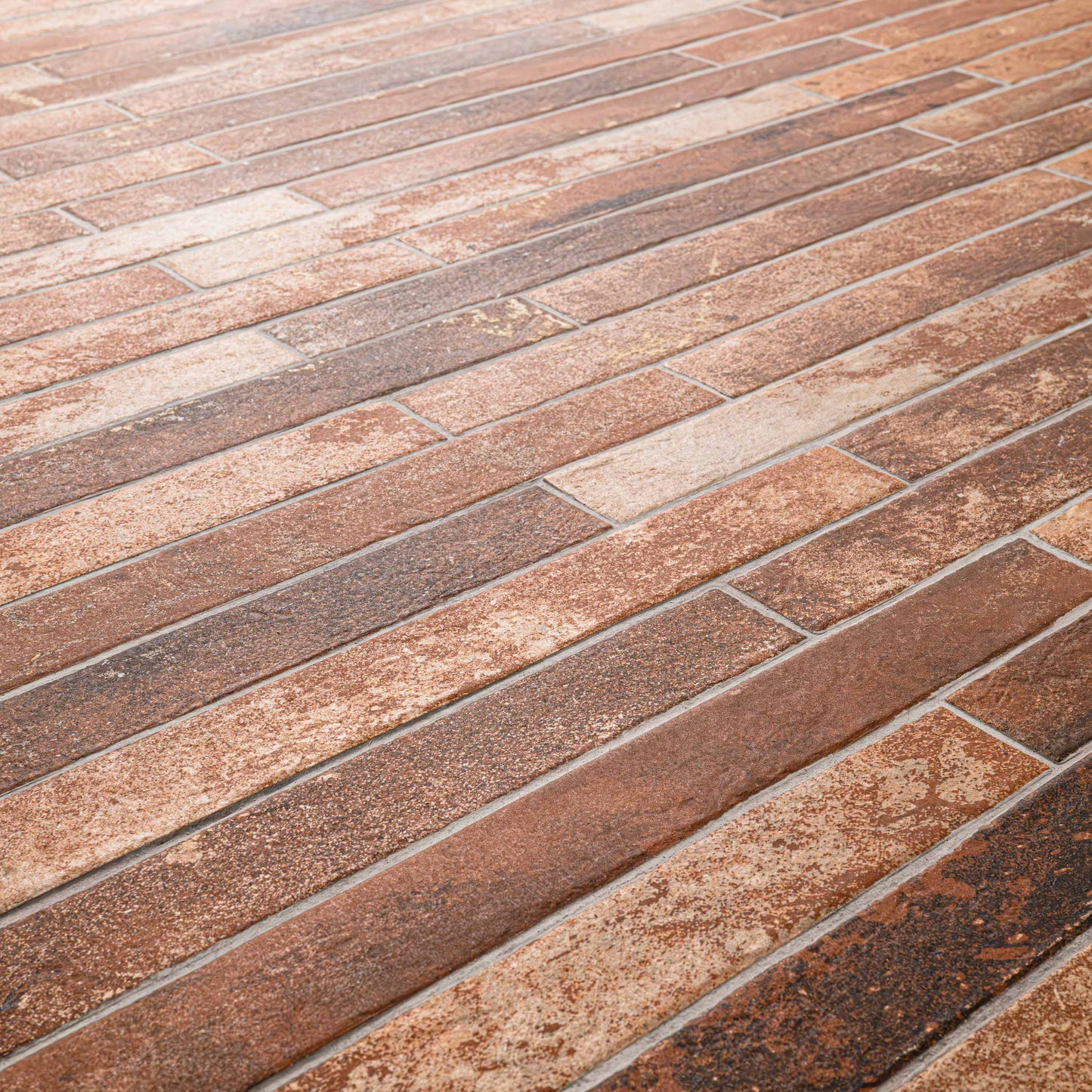 Capella Red Brick 2x18 Matte Porcelain Wall & Floor Tile