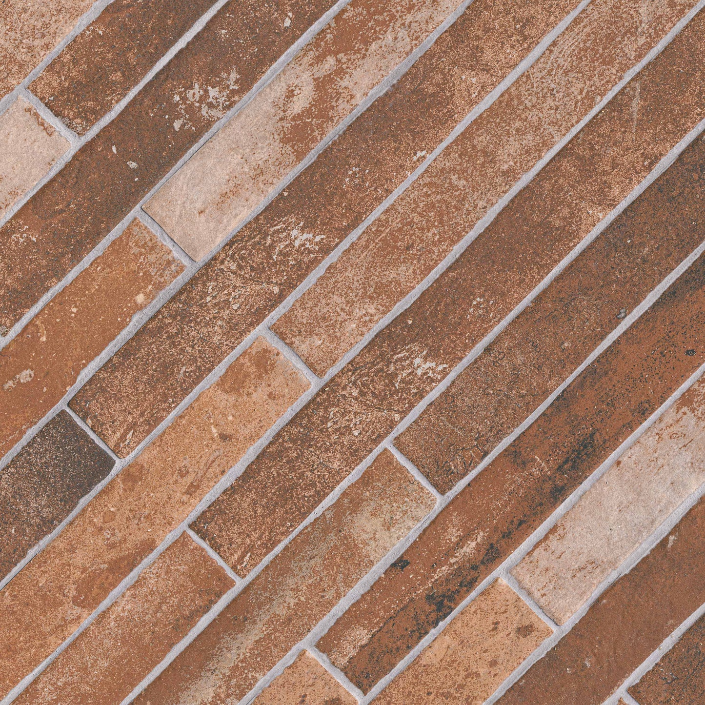 Capella Red Brick 2x18 Matte Porcelain Wall & Floor Tile