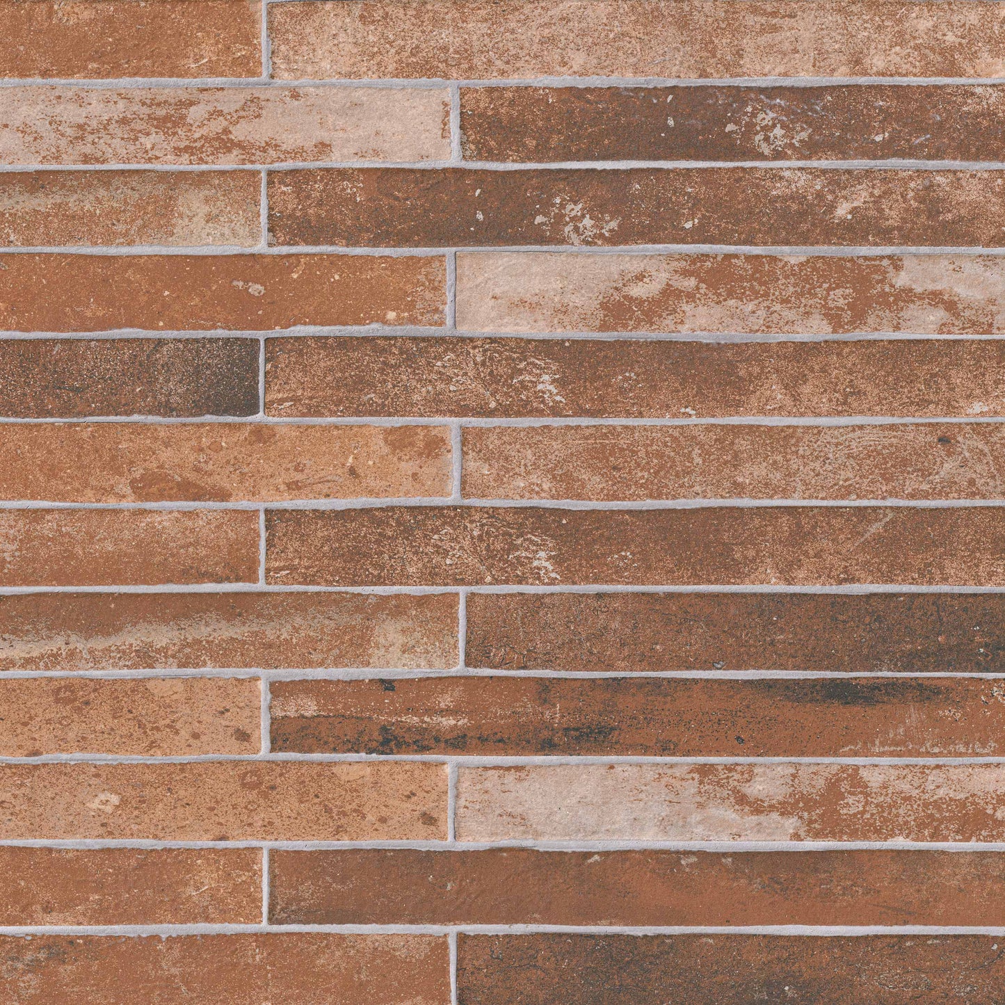 Capella Red Brick 2x18 Matte Porcelain Wall & Floor Tile