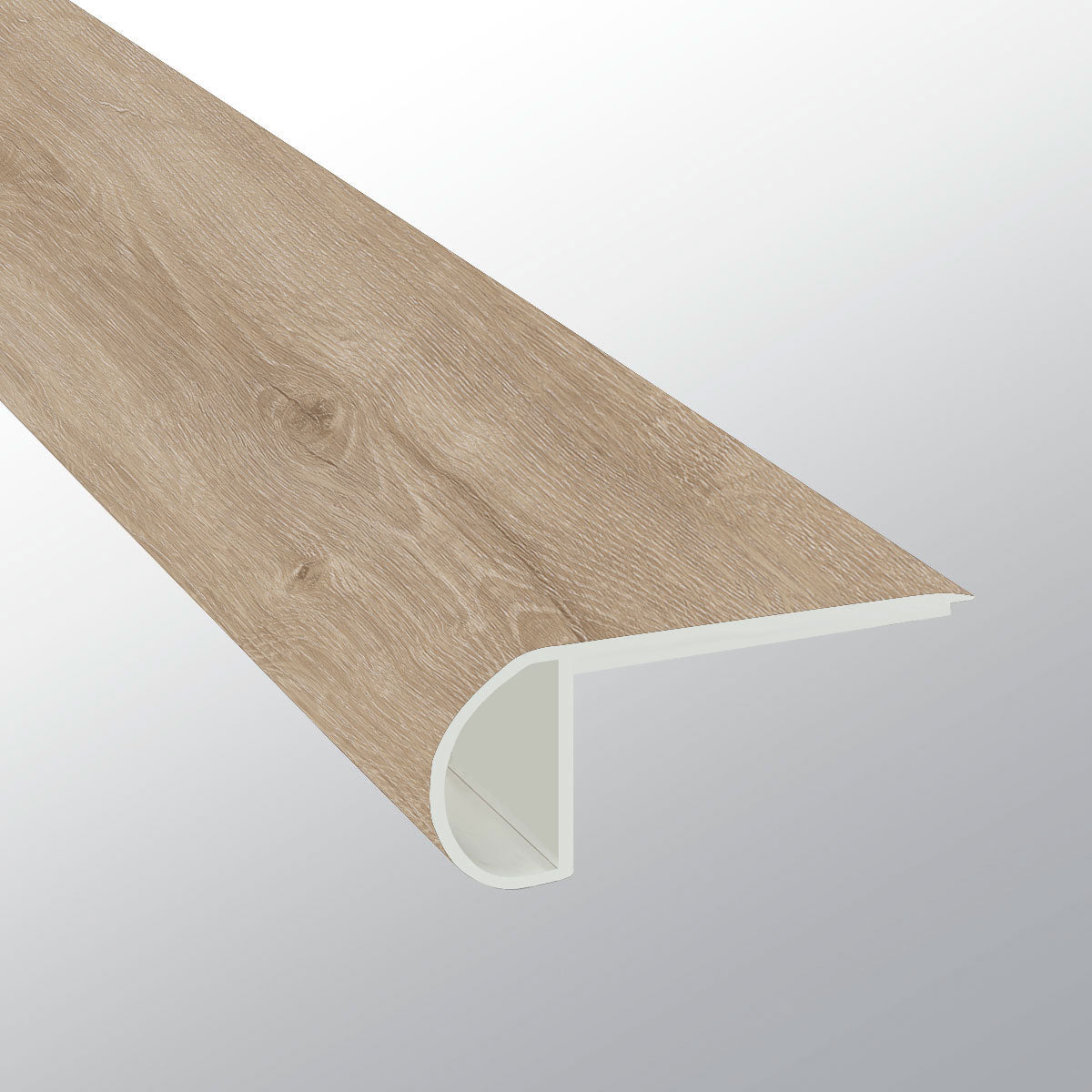 Cyrus 2-3/4X94 Vinyl Flush Stair Nose