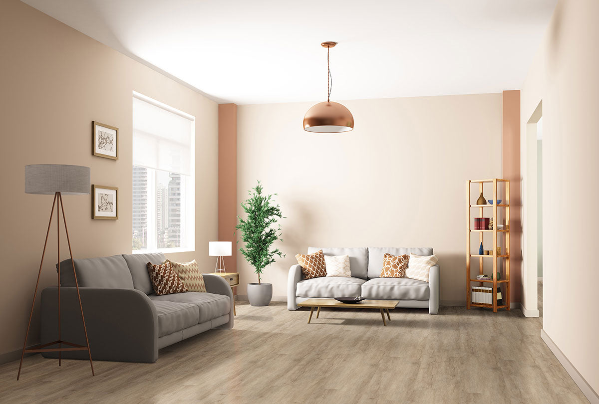 Prescott Sandino 7x48 Luxury Vinyl Tile