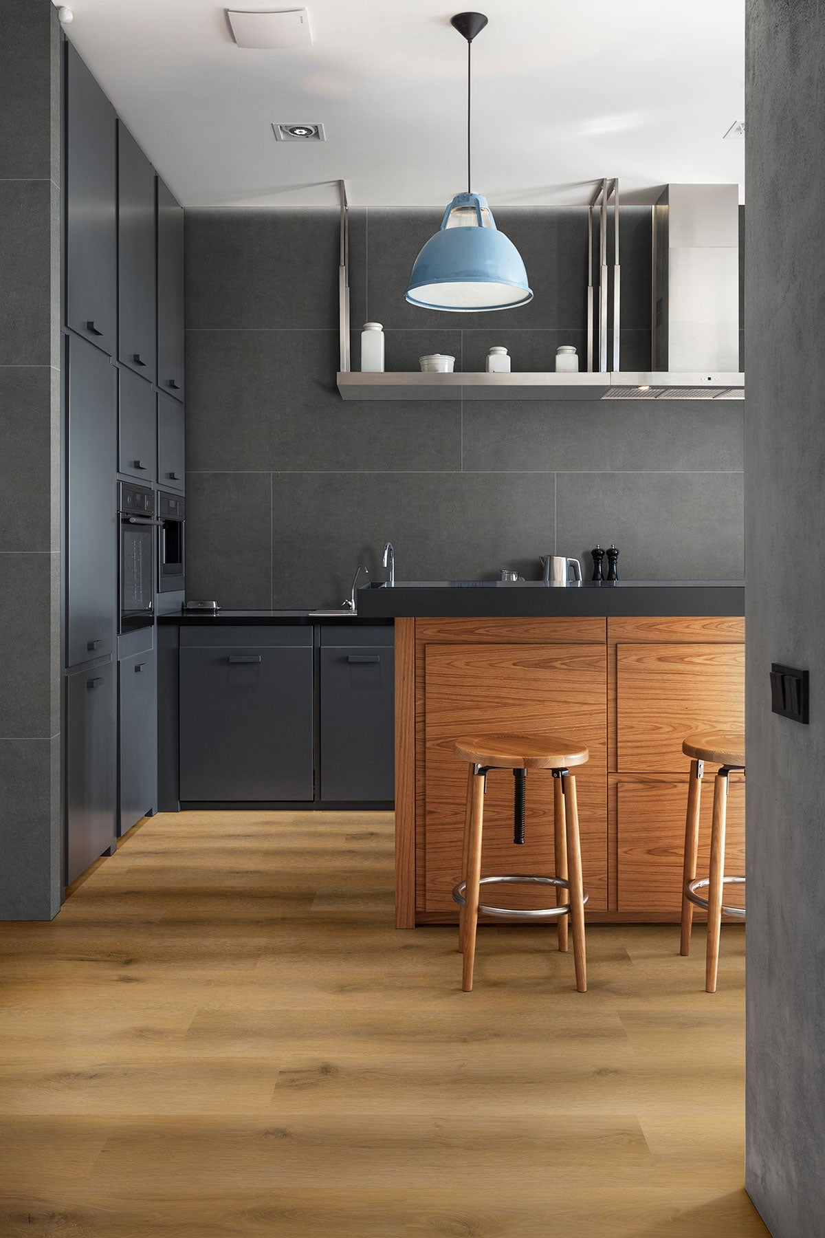 MSI Nove Scandi 9x48 Extra-Wide Waterproof Glue-Down Luxury Vinyl Plank (54.00 sq. ft./box)