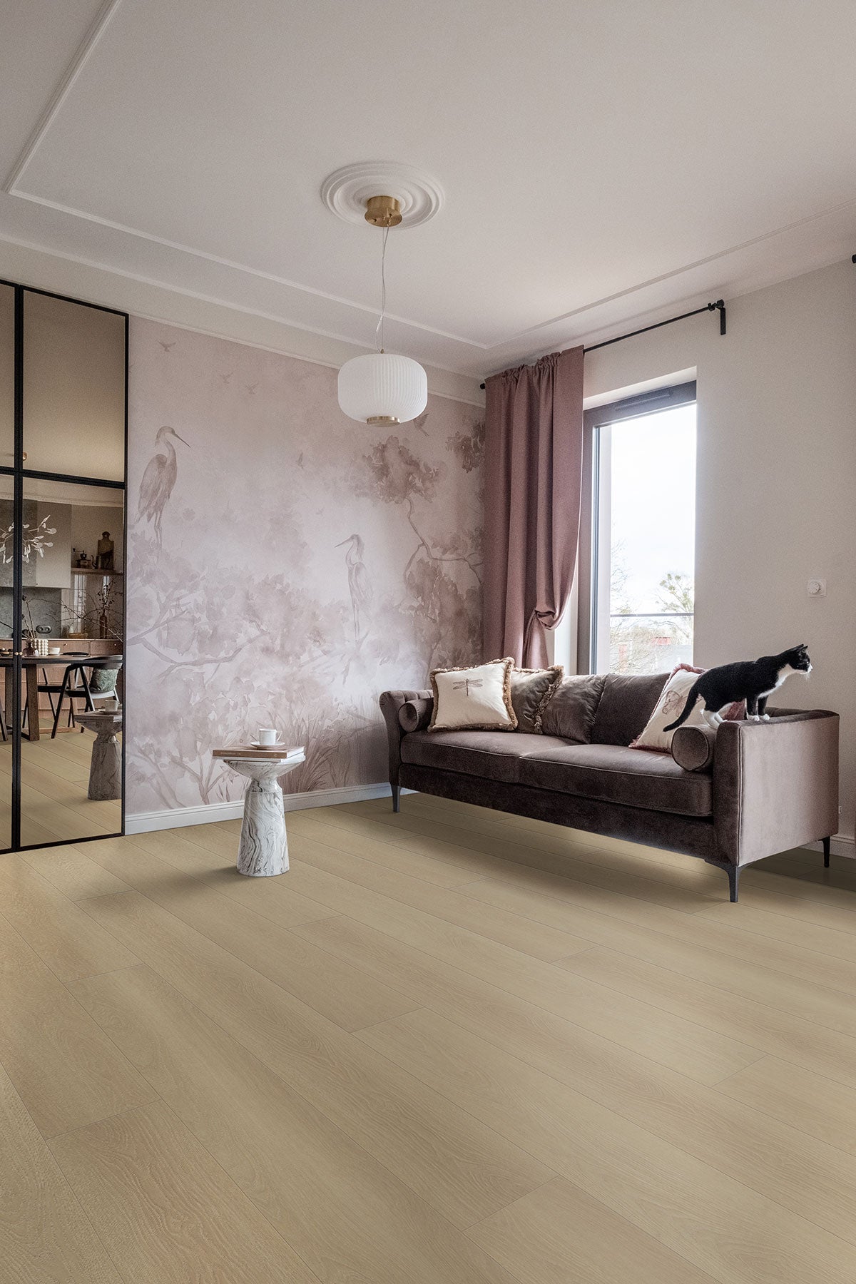 Shorecliffs Houston Trail 9x87 Hybrid Rigid Core Flooring