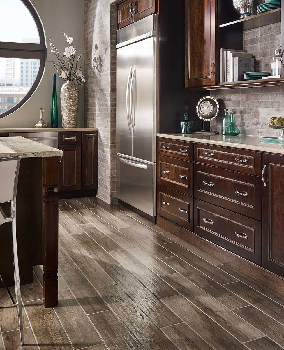 Capella Taupe Brick 2x10 Matte Porcelain Wall & Floor Tile