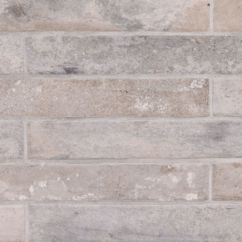 Capella Taupe Brick 2x18 Matte Porcelain Wall & Floor Tile