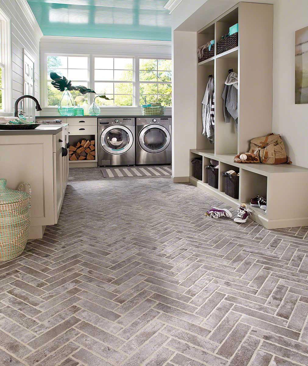 Capella Taupe Brick 2x10 Matte Porcelain Wall & Floor Tile