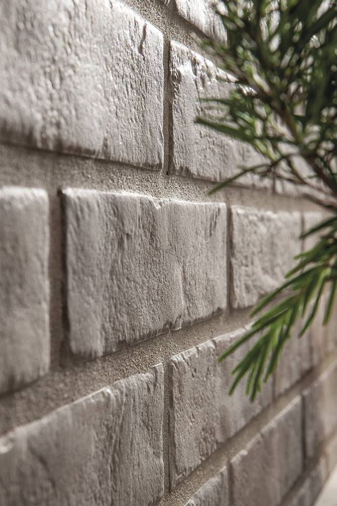 Capella Taupe Brick 2x10 Matte Porcelain Wall & Floor Tile