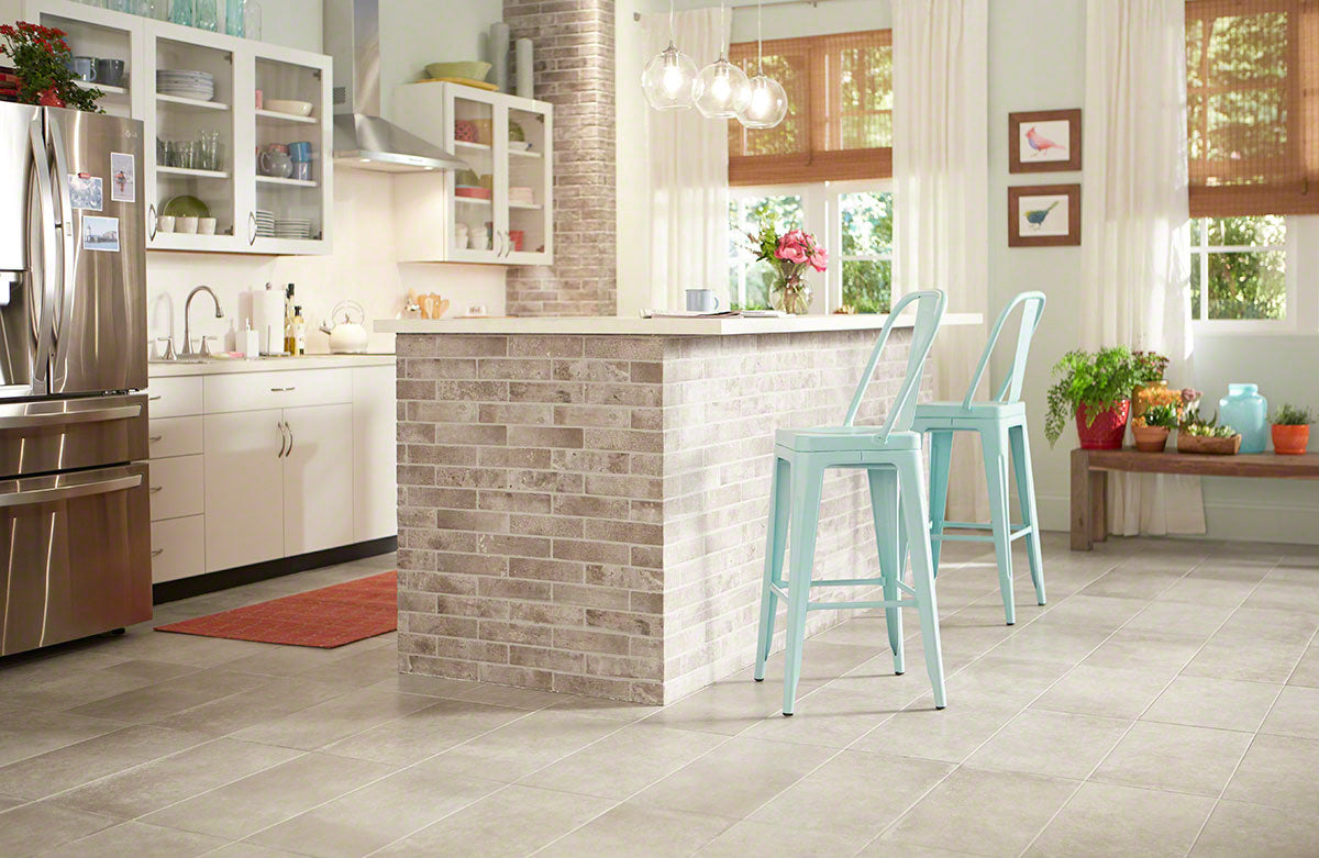 Capella Taupe Brick 2x10 Matte Porcelain Wall & Floor Tile