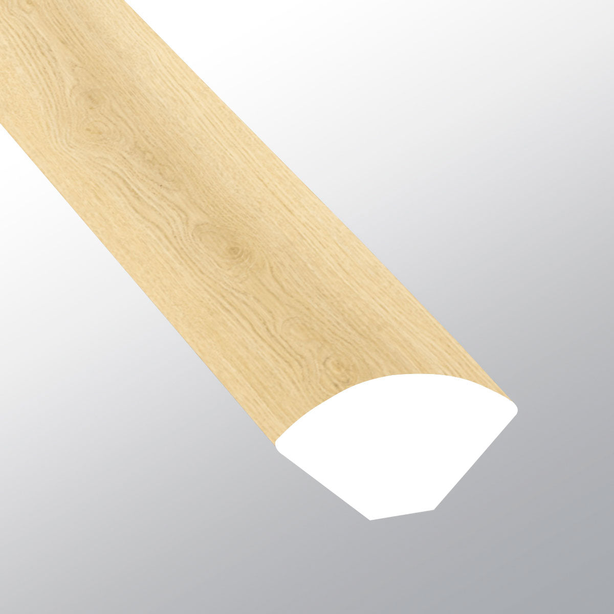 Laurel 0.64"x0.75"x94" Vinyl Quarter Round