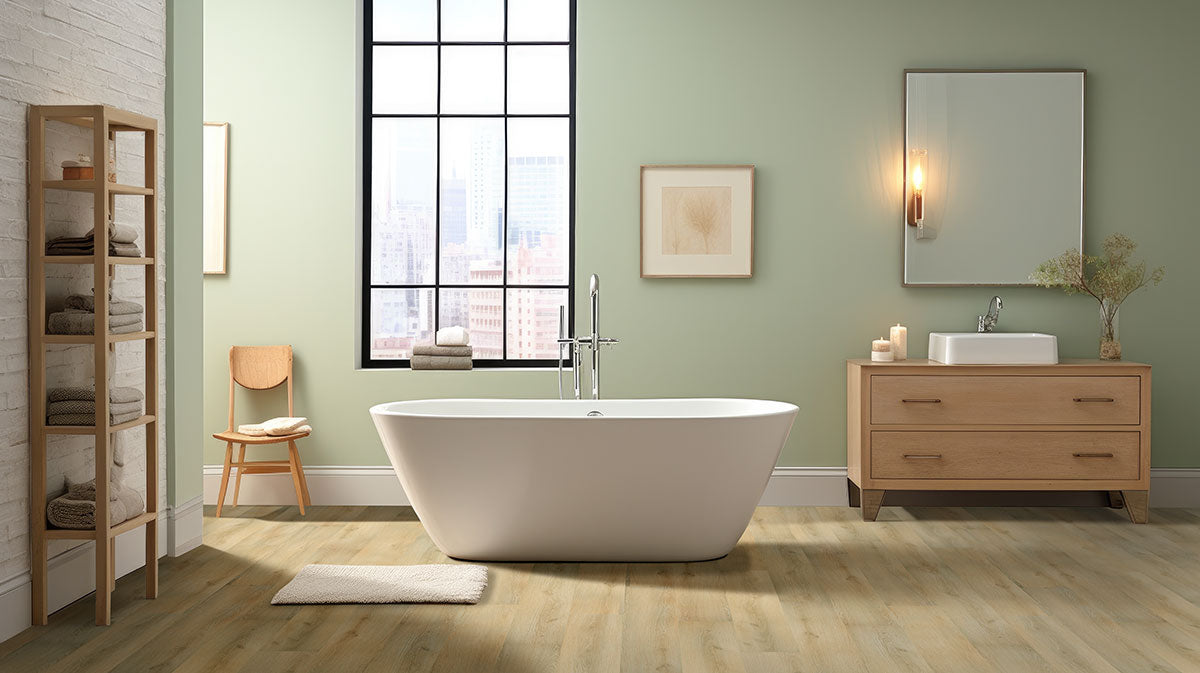 Laurel Reserve Tranquila 9x48 Luxury Vinyl Planks