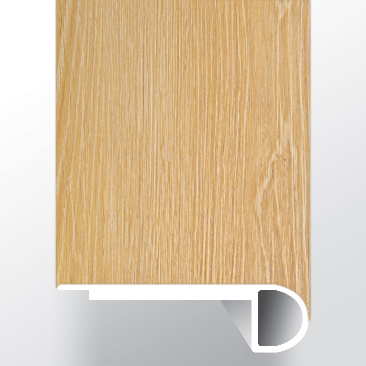 Cyrus 2-3/4X94 Vinyl Flush Stair Nose