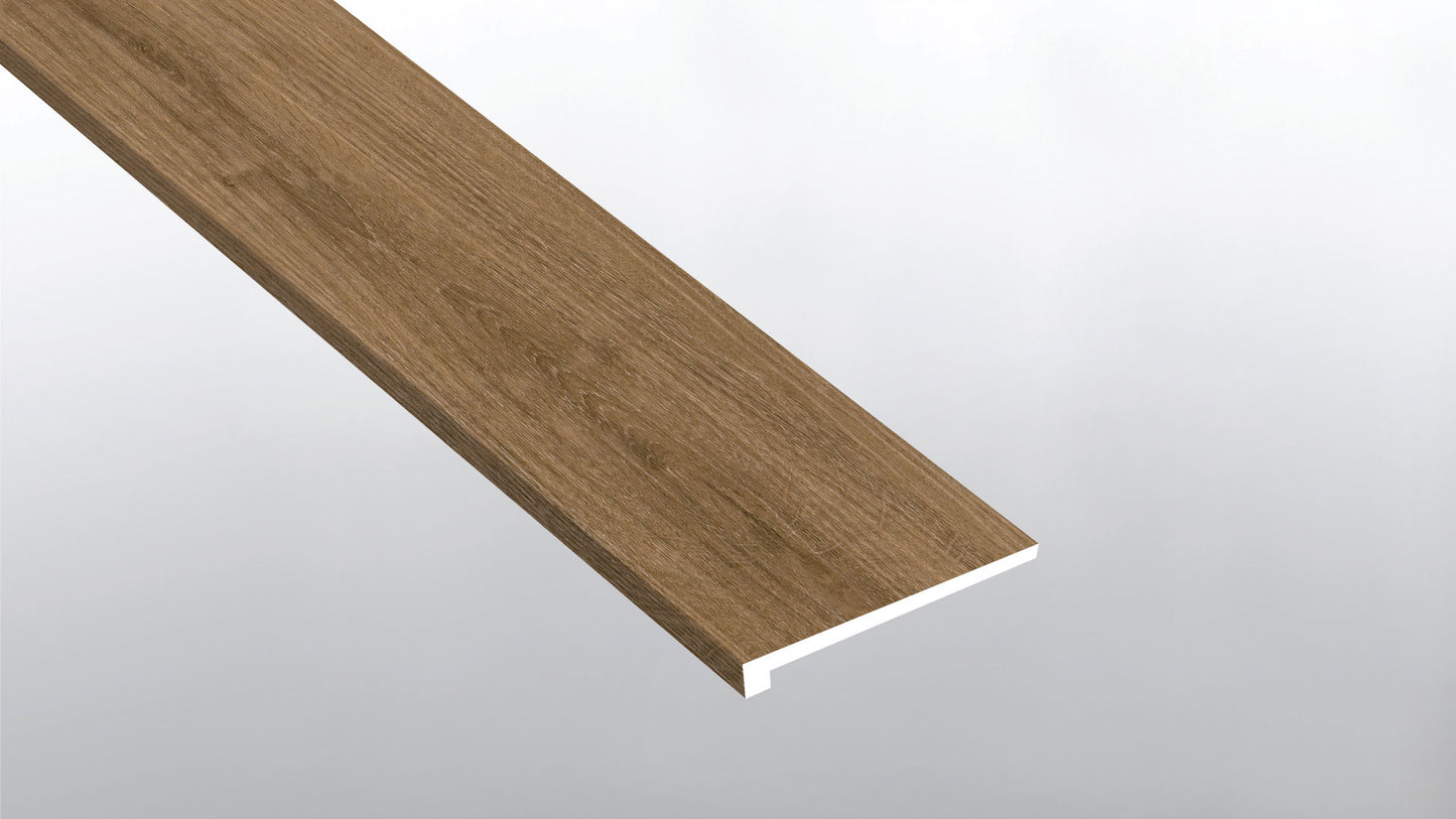 Nove Stair Tread Eased Edge 12"x1.25"x47.25"