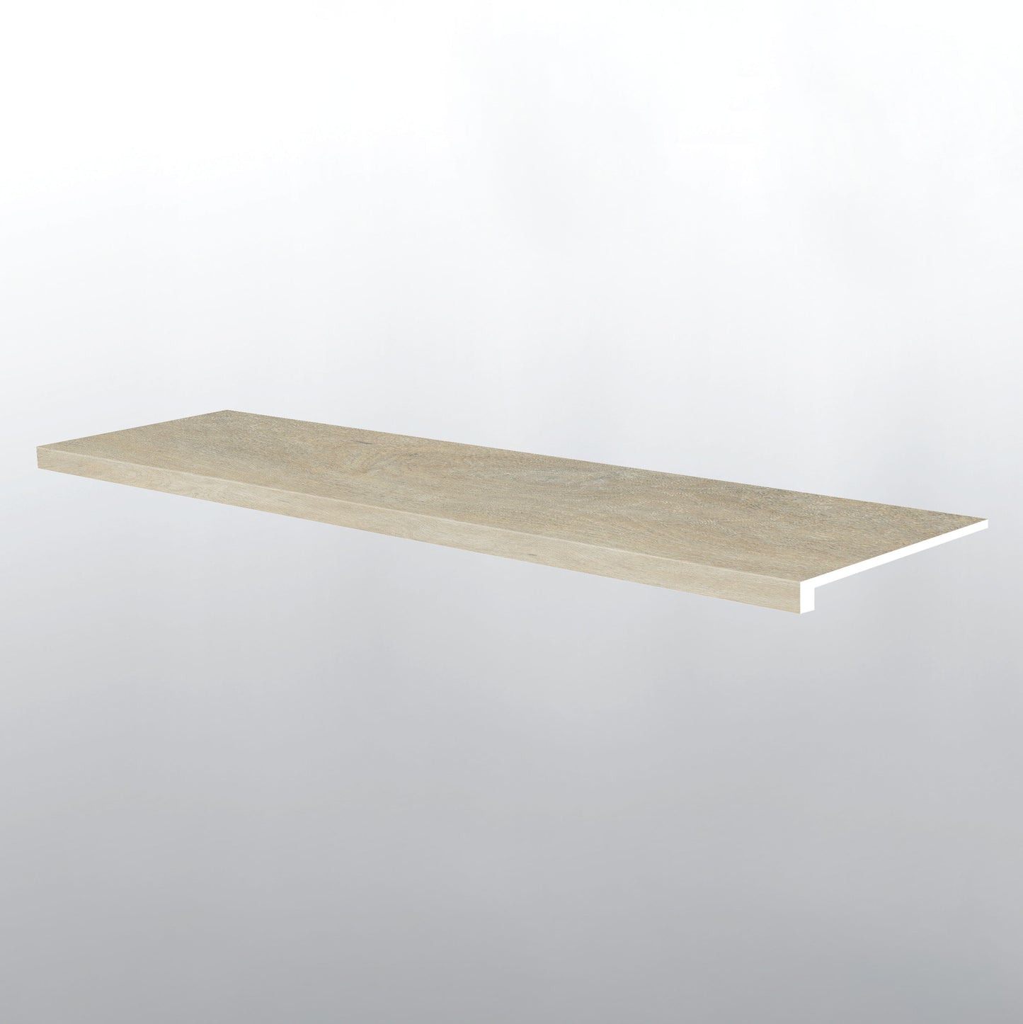 Wayne Parc Stair Tread Eased Edge 12"x1.25"x47.25"