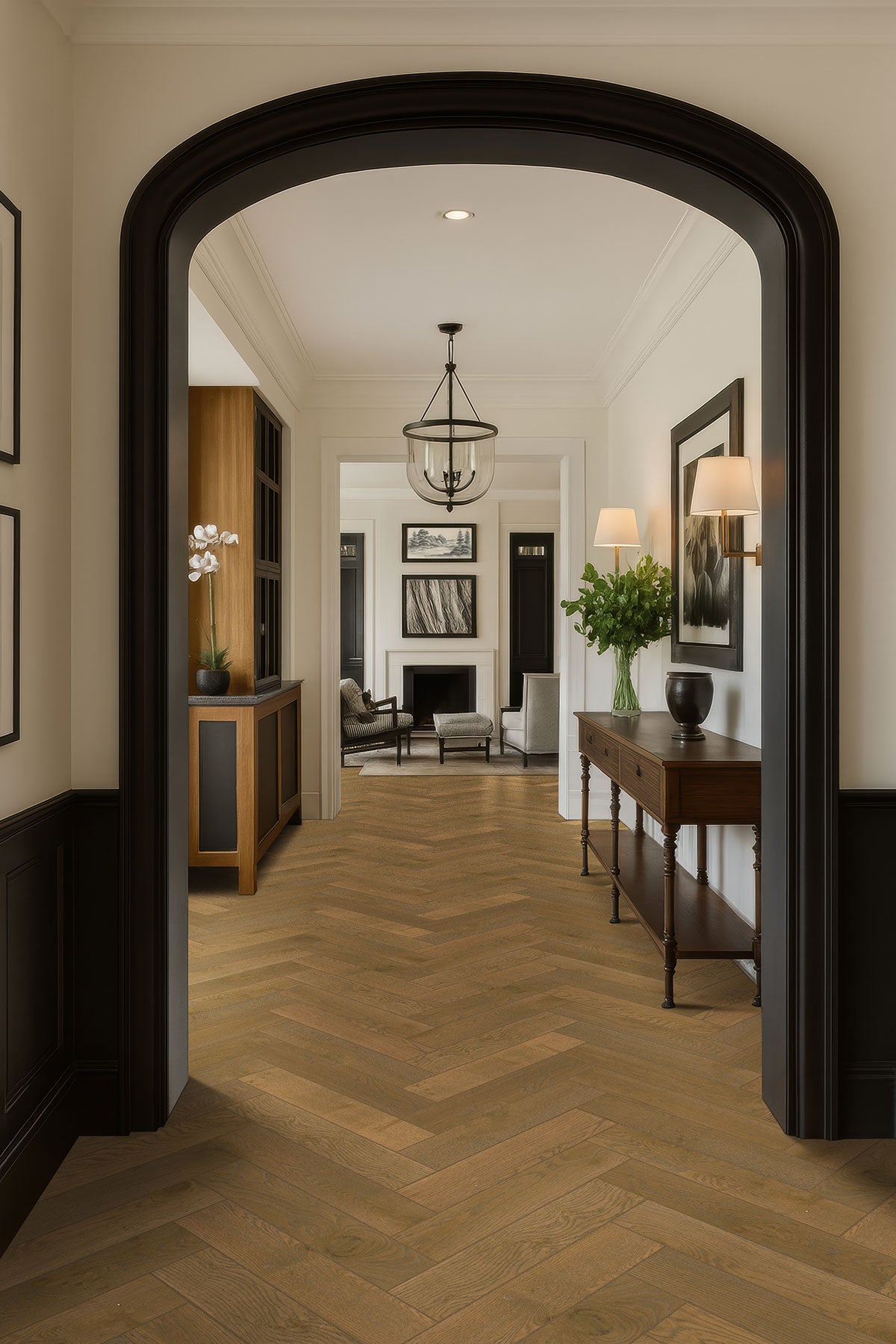 Mccarran Wayland 5 X 24 Herringbone Engineered Hardwood Flooring