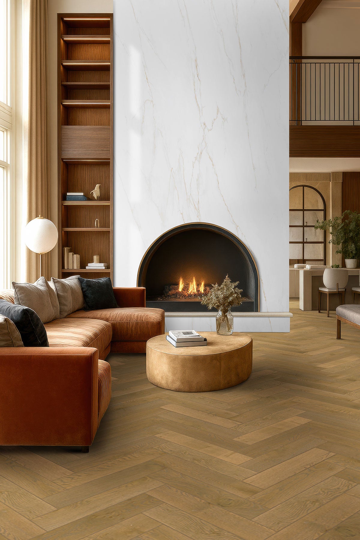 Mccarran Wayland 5 X 24 Herringbone Engineered Hardwood Flooring