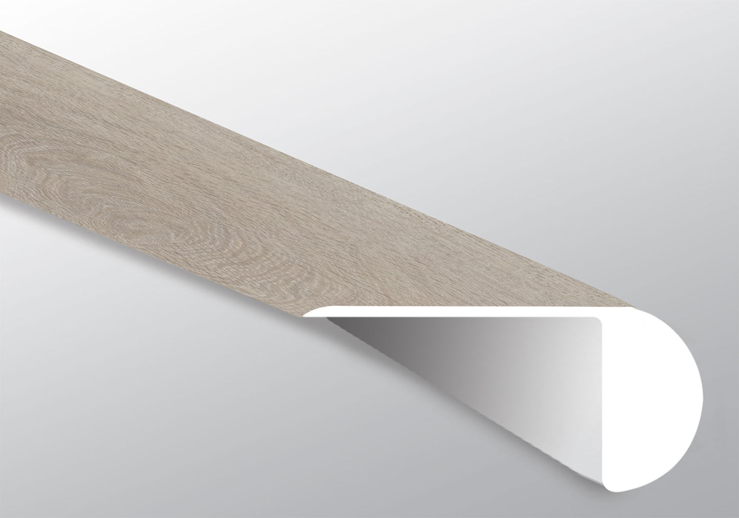 Acclima 2.23"x1.03"x94" Overlapping Stairnose