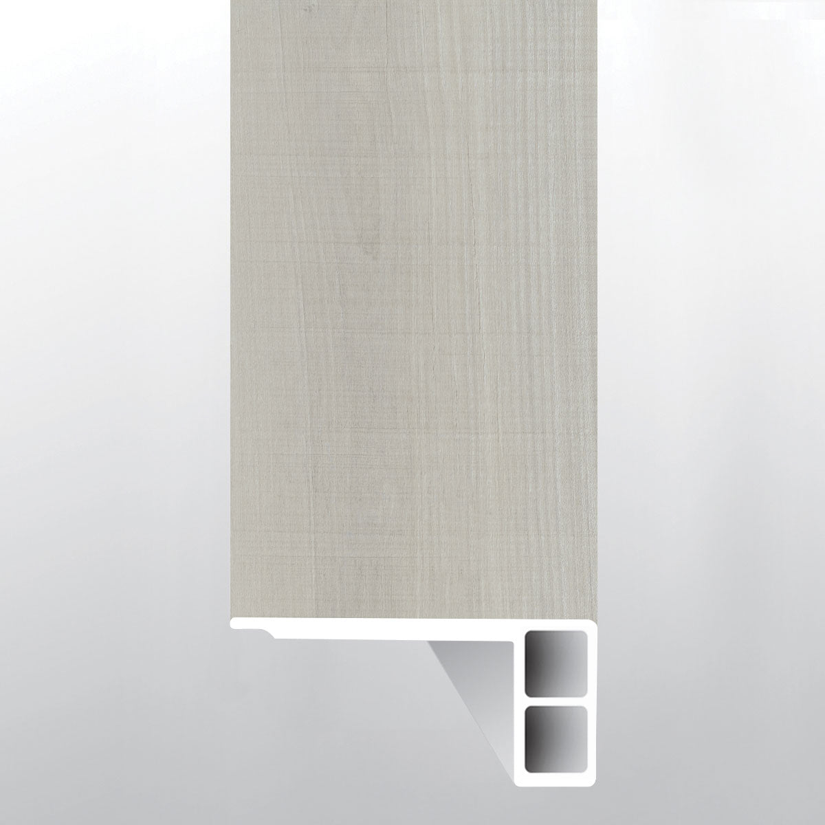 Andover 2-3/4X94 Eased Edge Luxury Vinyl Flush Stair Nose
