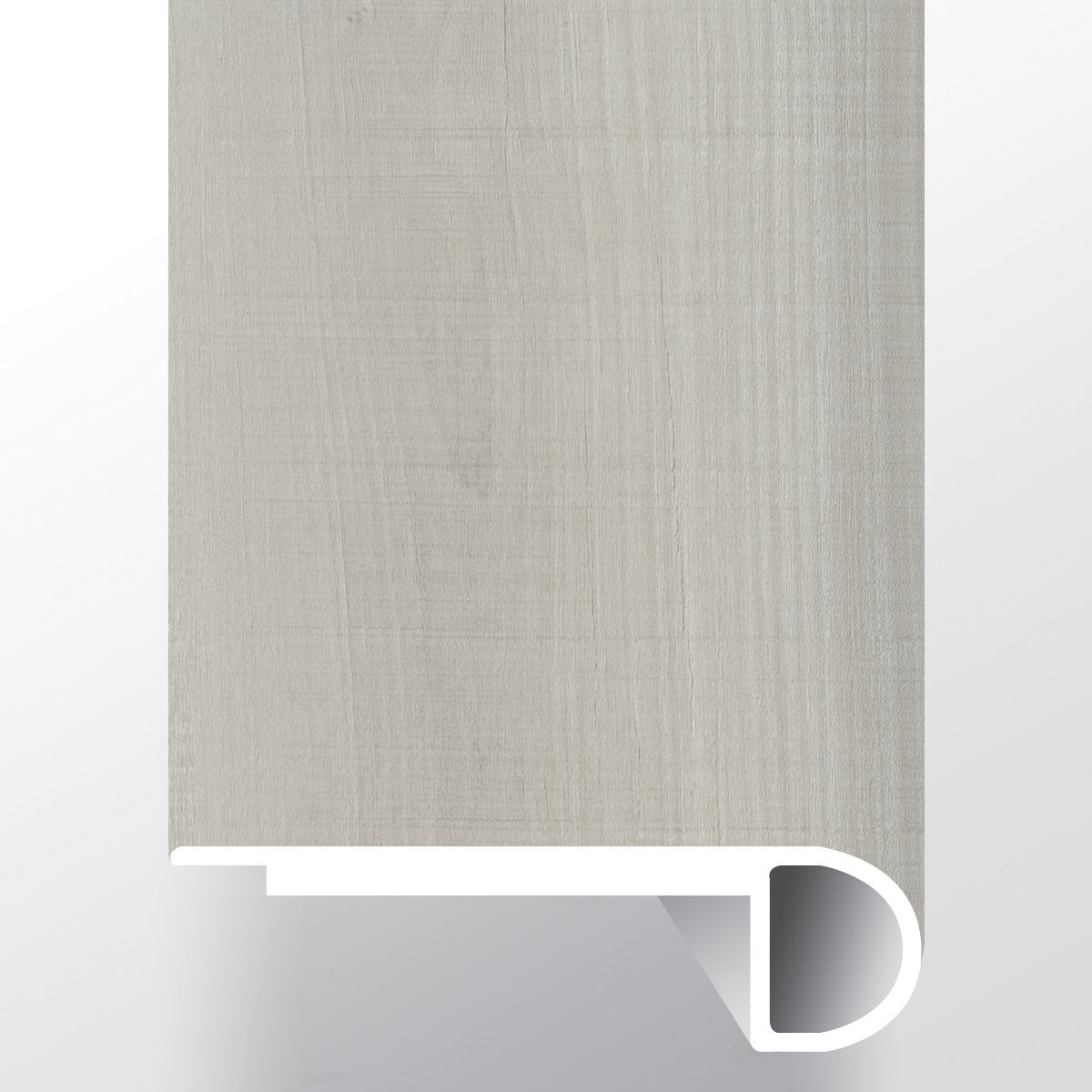 Andover 2-3/4X94 Vinyl Flush Stair Nose