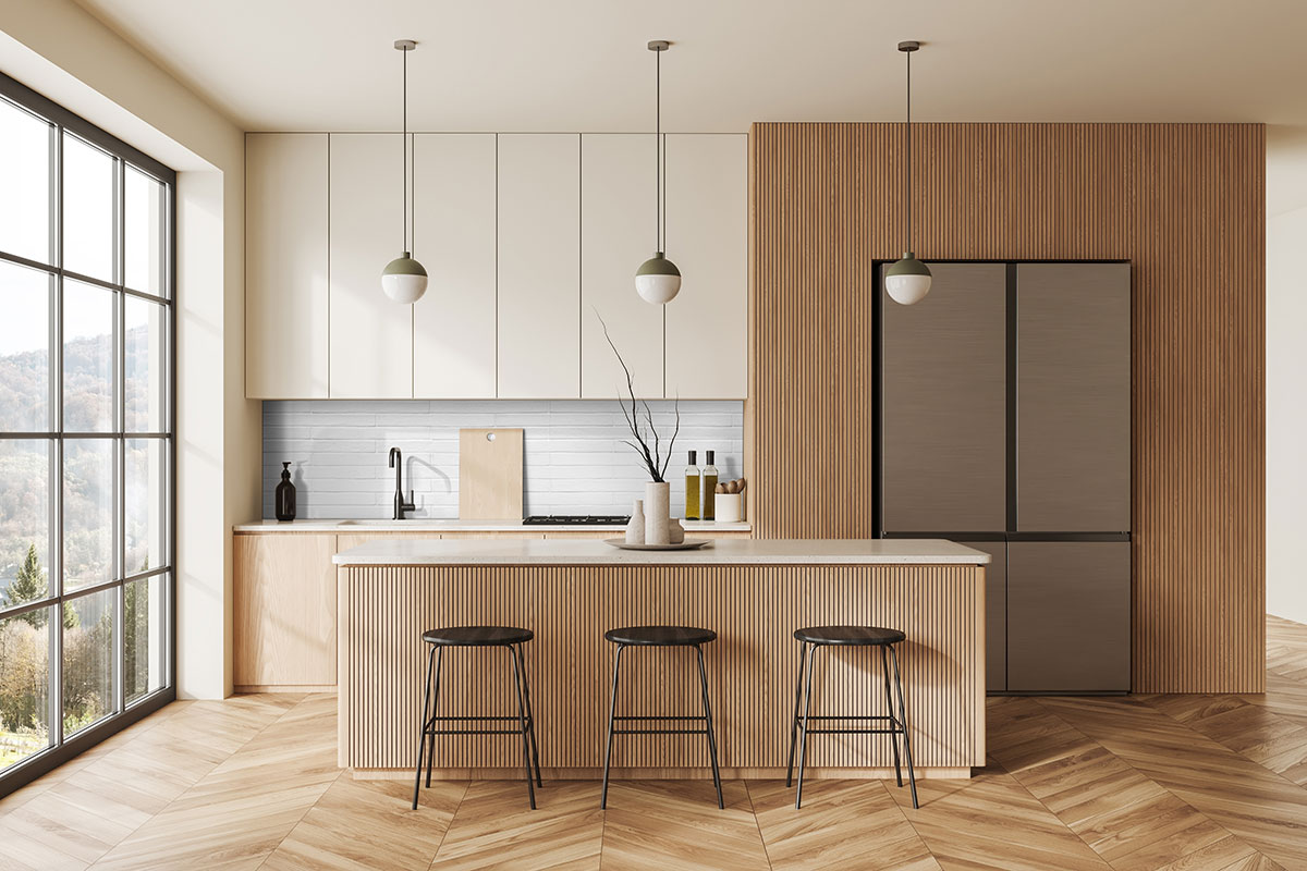Capella White Brick 2x18 Matte Porcelain Wall & Floor Tile