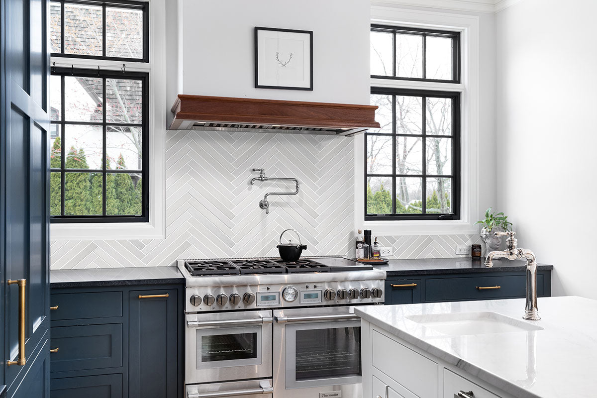 Capella White Brick 2x18 Matte Porcelain Wall & Floor Tile
