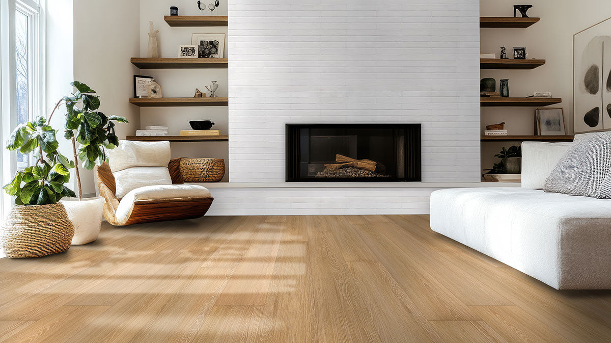 Capella White Brick 2x18 Matte Porcelain Wall & Floor Tile