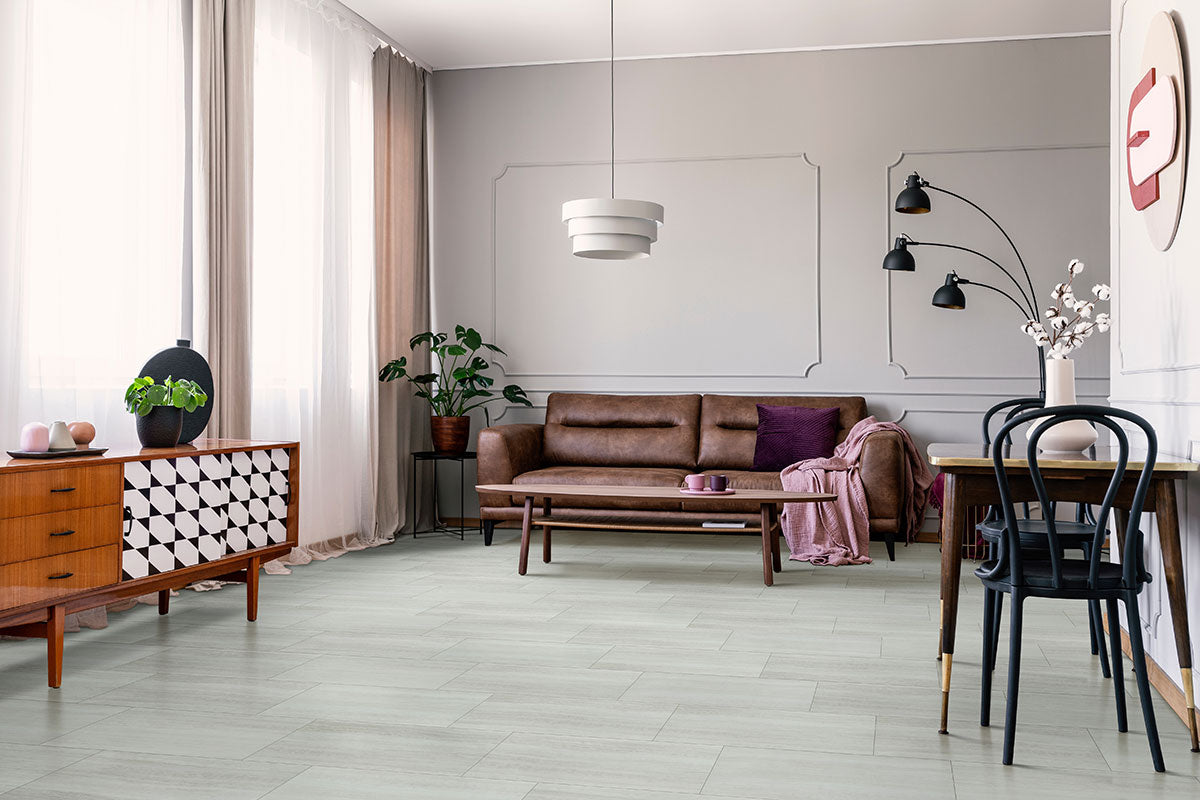Trecento White Ocean 12x24 Luxury Vinyl Tile