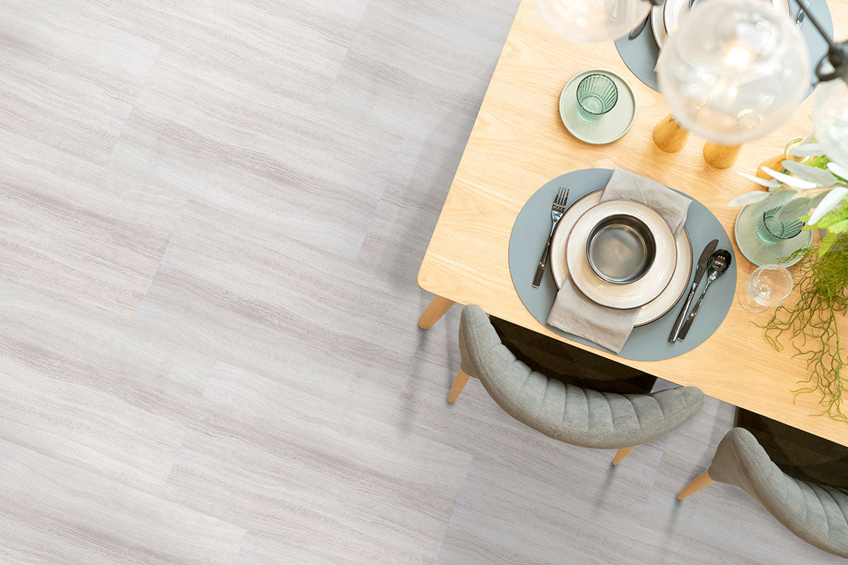 XL Trecento White Ocean 18X36 Luxury Vinyl Tile
