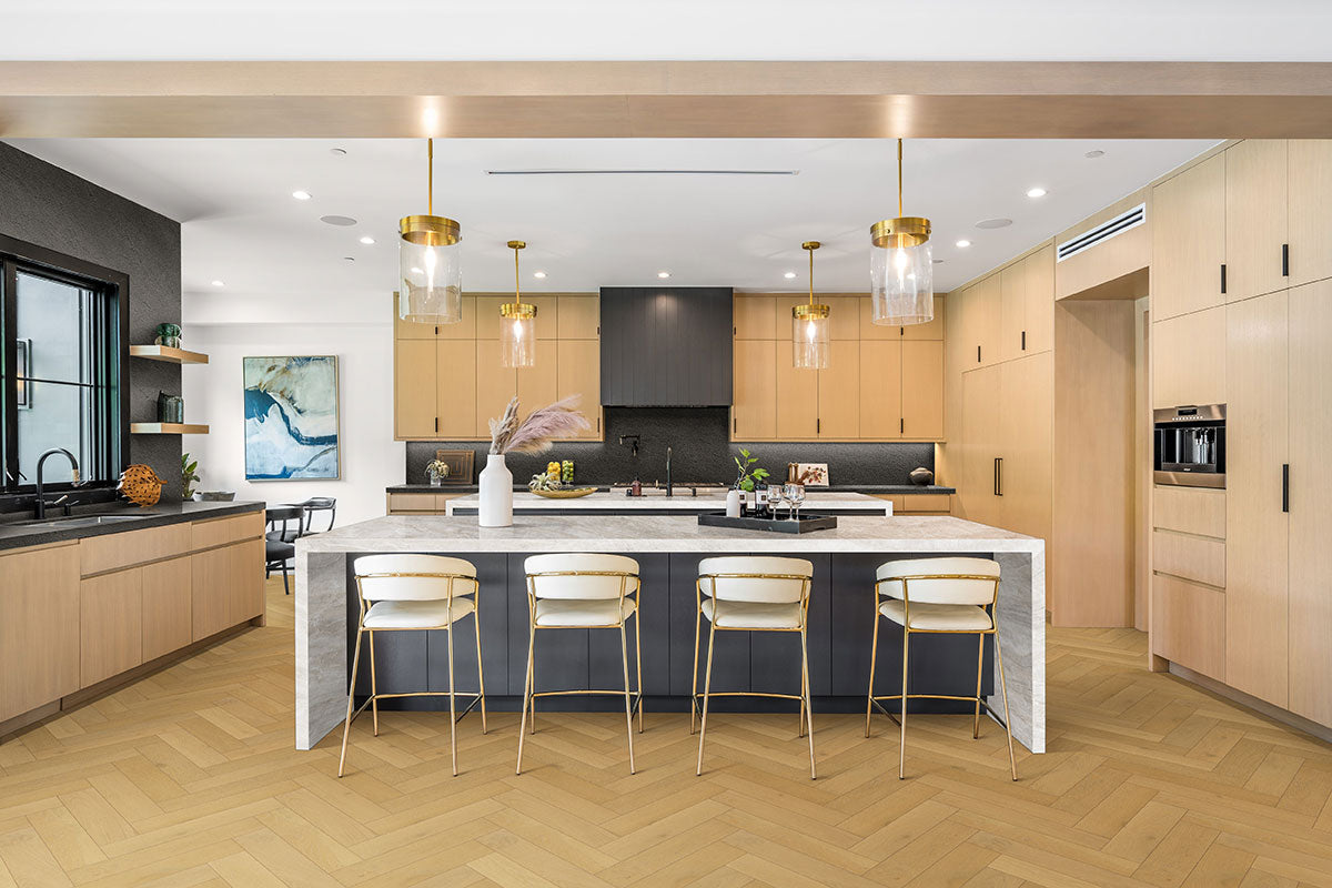 Mccarran Whitlock 5 X 24 Herringbone Engineered Hardwood Flooring