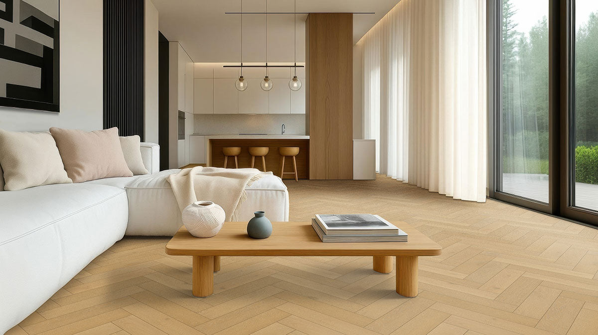Mccarran Whitlock 5 X 24 Herringbone Engineered Hardwood Flooring