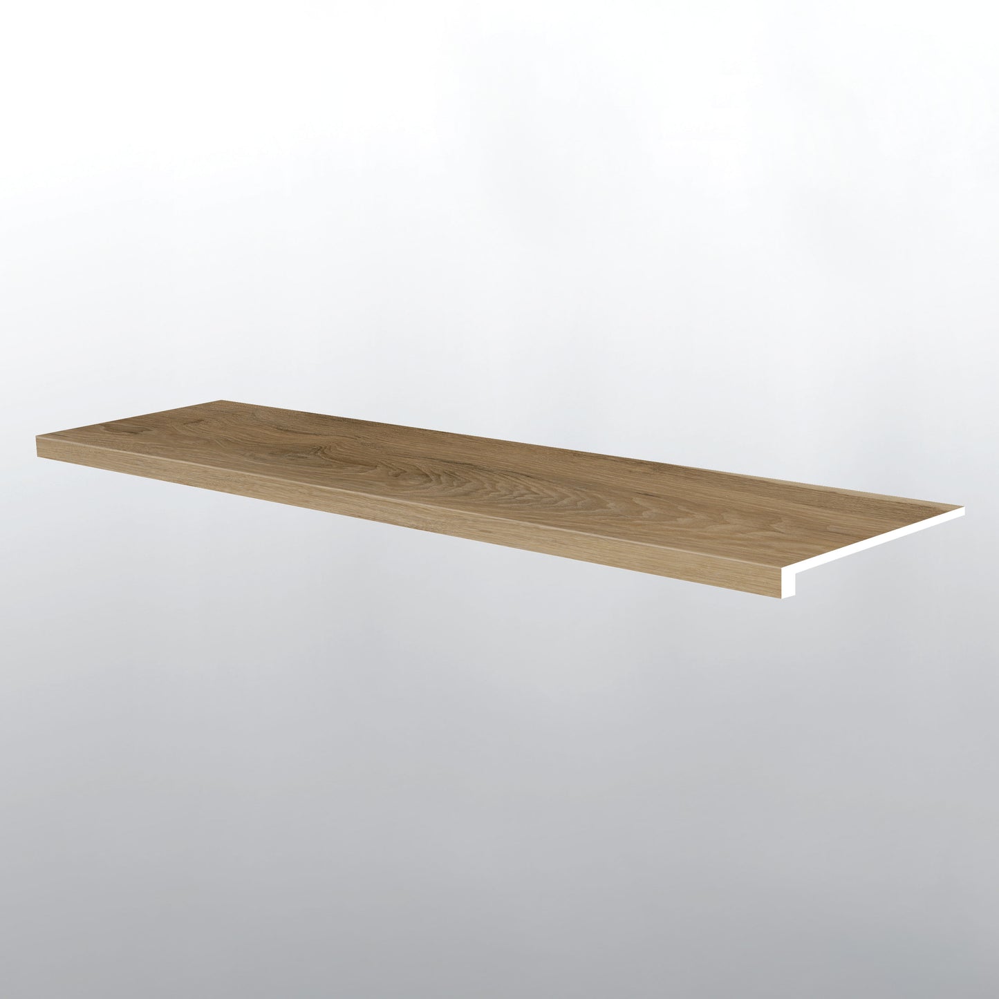 Andover 2-3/4X94 Eased Edge Luxury Vinyl Flush Stair Nose