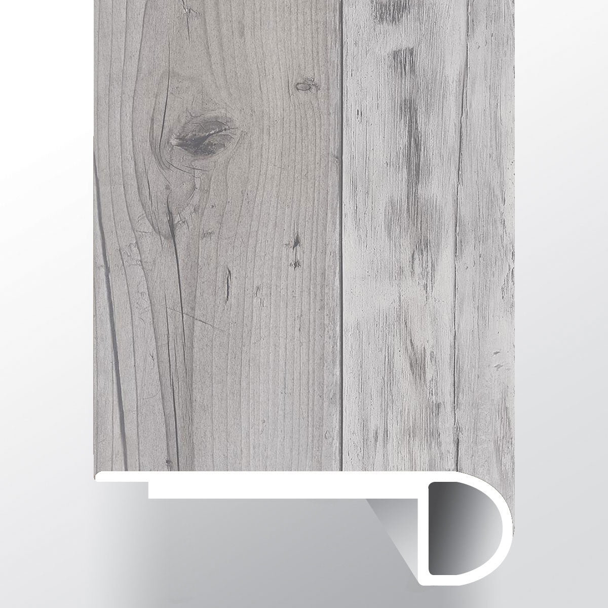 Cyrus 2-3/4X94 Vinyl Flush Stair Nose